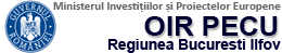 OIR POSDRU Regiunea Bucuresti Ilfov Logo